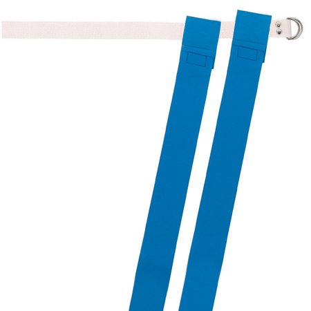 MARTIN SPORTS Flag Football Belts, Blue, Pack of 12 FFS1BL